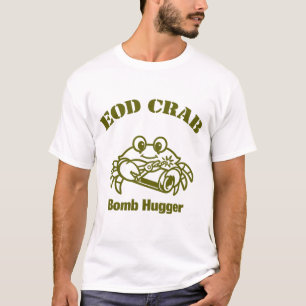 EOD Crab Bomb Hugger T-shirt