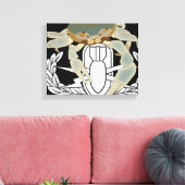 EOD Crab Canvas Afdruk (Insitu (Woonkamer))