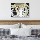 EOD Crab Canvas Afdruk (Insitu (Slaapkamer))