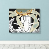 EOD Crab Canvas Afdruk (Insitu (Houten vloer))
