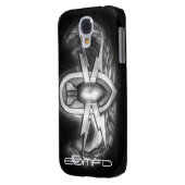 EOD Crab Case-Mate Samsung Galaxy Hoesje (Achterkant Links)