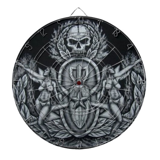 EOD Dart Board Dartbord (Voorkant)