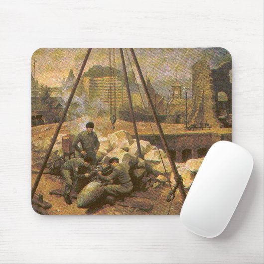 EOD Digging voor Bomb Muismat (Met muis)