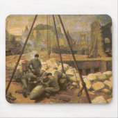 EOD Digging voor Bomb Muismat (Voorkant)