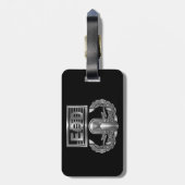 EOD Explosive Ordnance Disposal Bagagelabel (Achterkant verticaal)