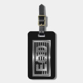 EOD Explosive Ordnance Disposal Bagagelabel (Voorkant verticaal)