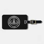 EOD Explosive Ordnance Disposal Bagagelabel (Voorkant horizontaal)