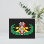 EOD Hoger in kleur Briefkaart (Staand voorkant)
