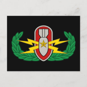 EOD Hoger in kleur Briefkaart