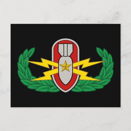 EOD Hoger in kleur Briefkaart (Voorkant)