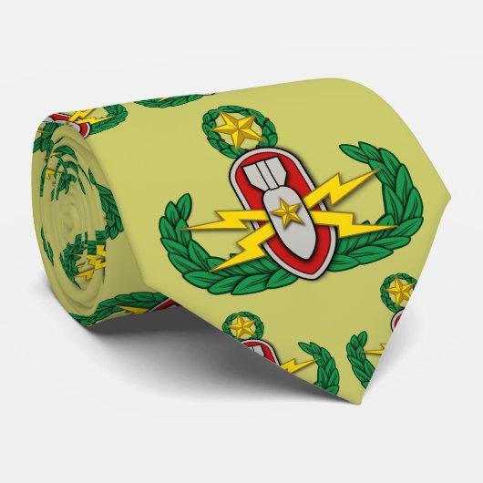 EOD-hoofdkleur Stropdas (Opgerold)