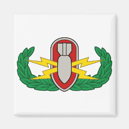 EOD in kleur Magneet