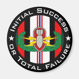 EOD in kleur OEF ISoTF Magneet