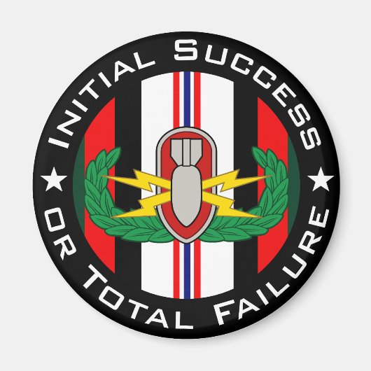 EOD in kleur OEF ISoTF Magneet (Voorkant)