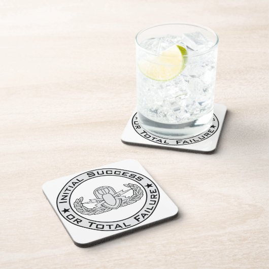 EOD ISoTF Drankjes Onderzetter (Rechterzijde)