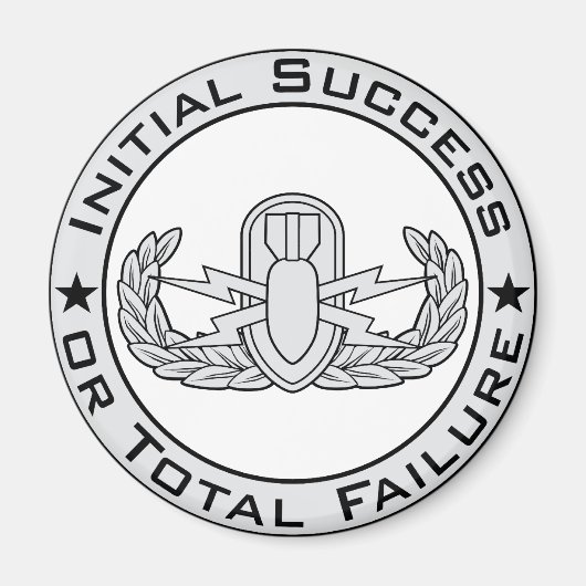 EOD ISoTF Magneet (Voorkant)