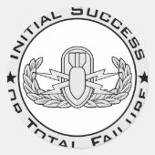 EOD ISoTF Ronde Sticker (Voorkant)