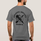 EOD logo T-shirt (Achterkant)