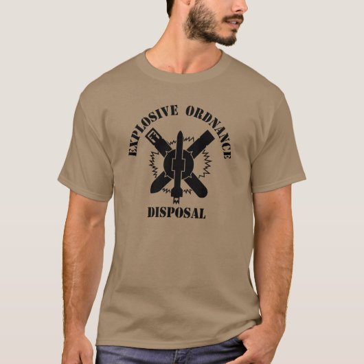 EOD logo T-shirt (Voorkant)