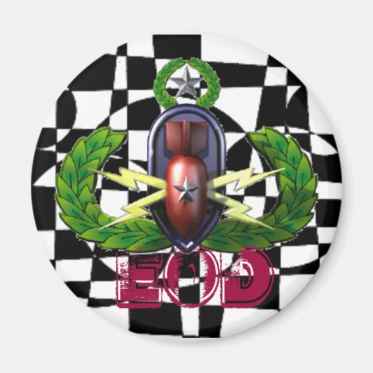 EOD-magneet Magneet (Voorkant)