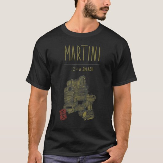 EOD Martini T-shirt (Voorkant)