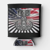 "EOD Master Blaster" Blikjeskoeler (Voorkant)