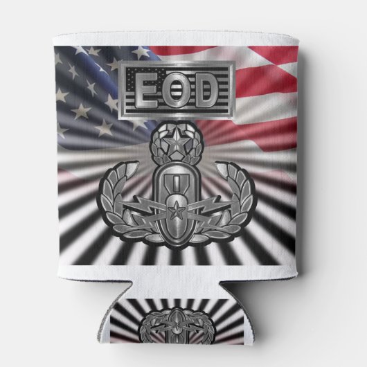 "EOD Master Blaster" Blikjeskoeler (Achterkant)