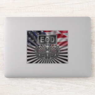 “EOD Master Blaster” Herdenkings- Sticker