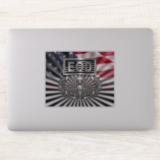 “EOD Master Blaster” Herdenkings- Sticker (Computer)