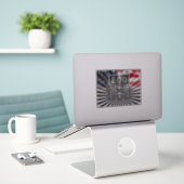 “EOD Master Blaster” Herdenkings- Sticker (Laptop op bureau)