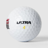 “EOD Master Blaster” Herdenkingscadeau Golfballen (Logo)