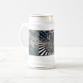 “EOD Master Blaster” Herdenkingsgeschenk Bierpul (Voorkant links)