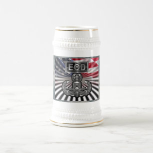 “EOD Master Blaster” Herdenkingsgeschenk Bierpul