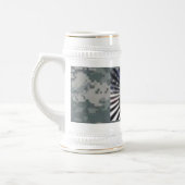 “EOD Master Blaster” Herdenkingsgeschenk Bierpul (Links)