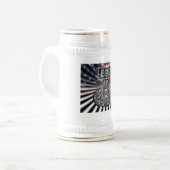 “EOD Master Blaster” Herdenkingsgeschenk Bierpul (Voorkant links)