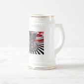“EOD Master Blaster” Herdenkingsgeschenk Bierpul (Voorkant rechts)