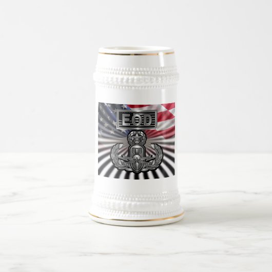“EOD Master Blaster” Herdenkingsgeschenk Bierpul (Center)