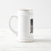 “EOD Master Blaster” Herdenkingsgeschenk Bierpul (Links)