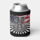 “EOD Master Blaster” Herdenkingsgeschenk Blikjeskoeler (Blikje Voorkant)
