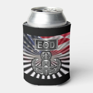 “EOD Master Blaster” Herdenkingsgeschenk Blikjeskoeler