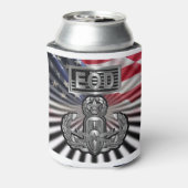 “EOD Master Blaster” Herdenkingsgeschenk Blikjeskoeler (Blikje Achterkant)