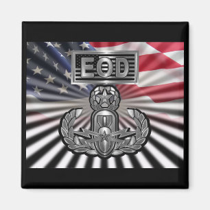 “EOD Master Blaster” Herdenkingsgeschenk Magneet