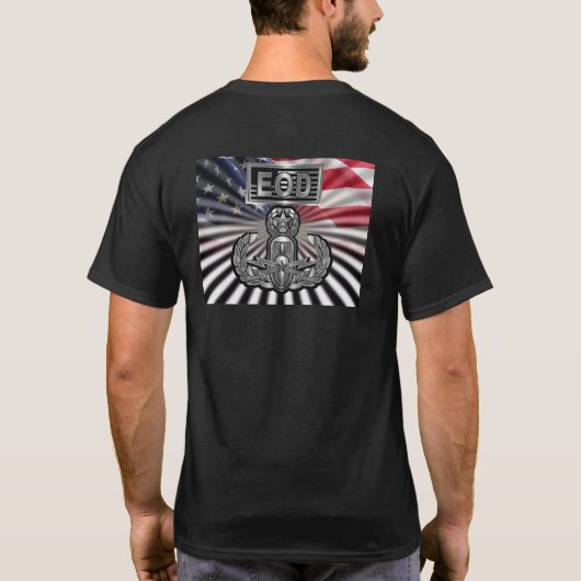 “EOD Master Blaster” Herdenkingsgeschenk T-shirt (Achterkant)