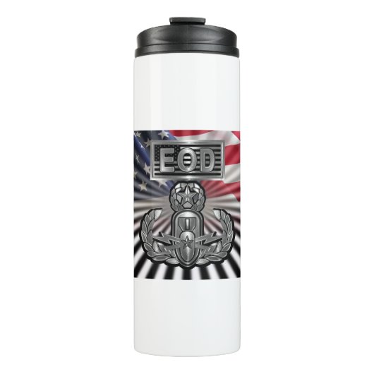 “EOD Master Blaster” Herdenkingsgeschenk Thermosbeker (Voorkant)