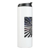 “EOD Master Blaster” Herdenkingsgeschenk Thermosbeker (Gedraaid links)