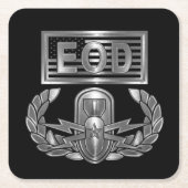 EOD "MASTER BLASTER" KARTONNEN ONDERZETTERS (Voorkant)