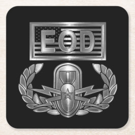 EOD "MASTER BLASTER" KARTONNEN ONDERZETTERS