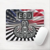 "EOD Master Blaster" Muismat (Met muis)