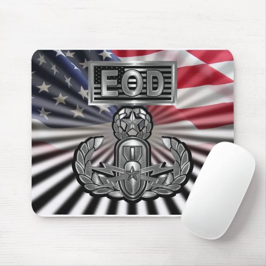 "EOD Master Blaster" Muismat (Met muis)