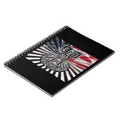 "EOD Master Blaster" Notitieboek (Linkerzijde)